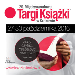 20 Targi Książki w Krakowie